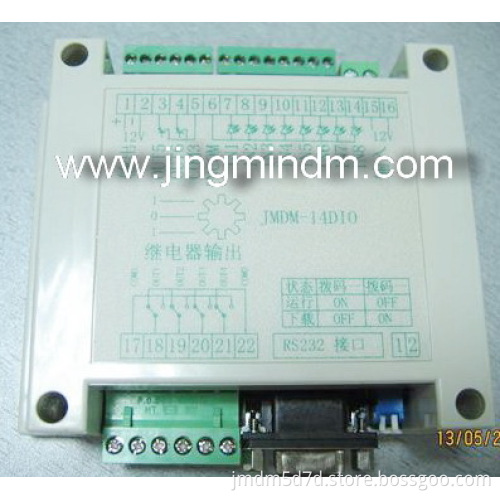 14 Points Singlechip Control Board